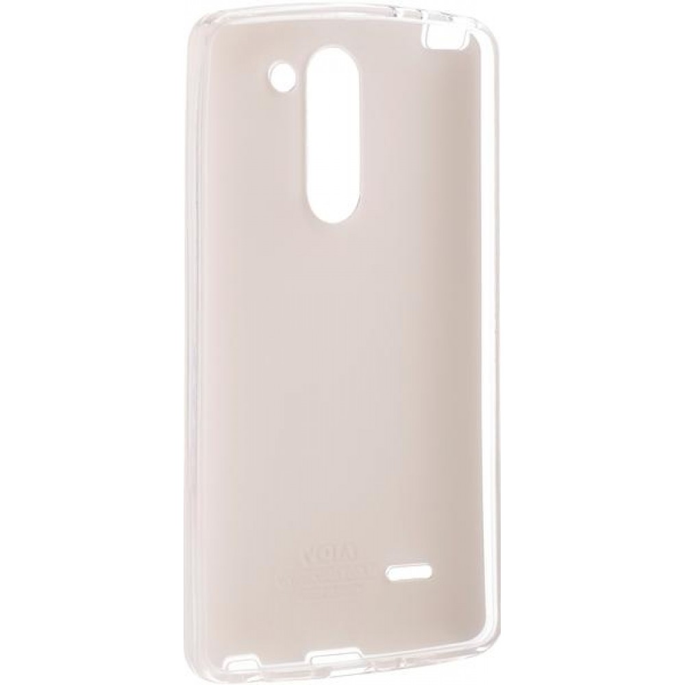 Чехол VOIA LG Optimus G3 Stylus (D690) - Jell Skin White