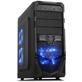 Корпус DTS TD-05 400W 120mm 2xUSB3.0 Black