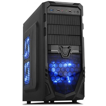 Корпус DTS TD-05 400W 120mm 2xUSB3.0 Black