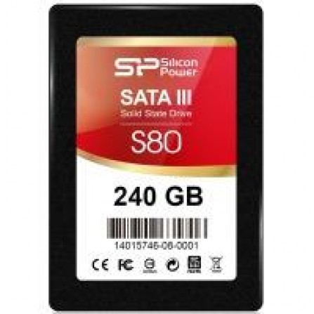 Накопитель Silicon Power SATA III 240Gb Slim S80