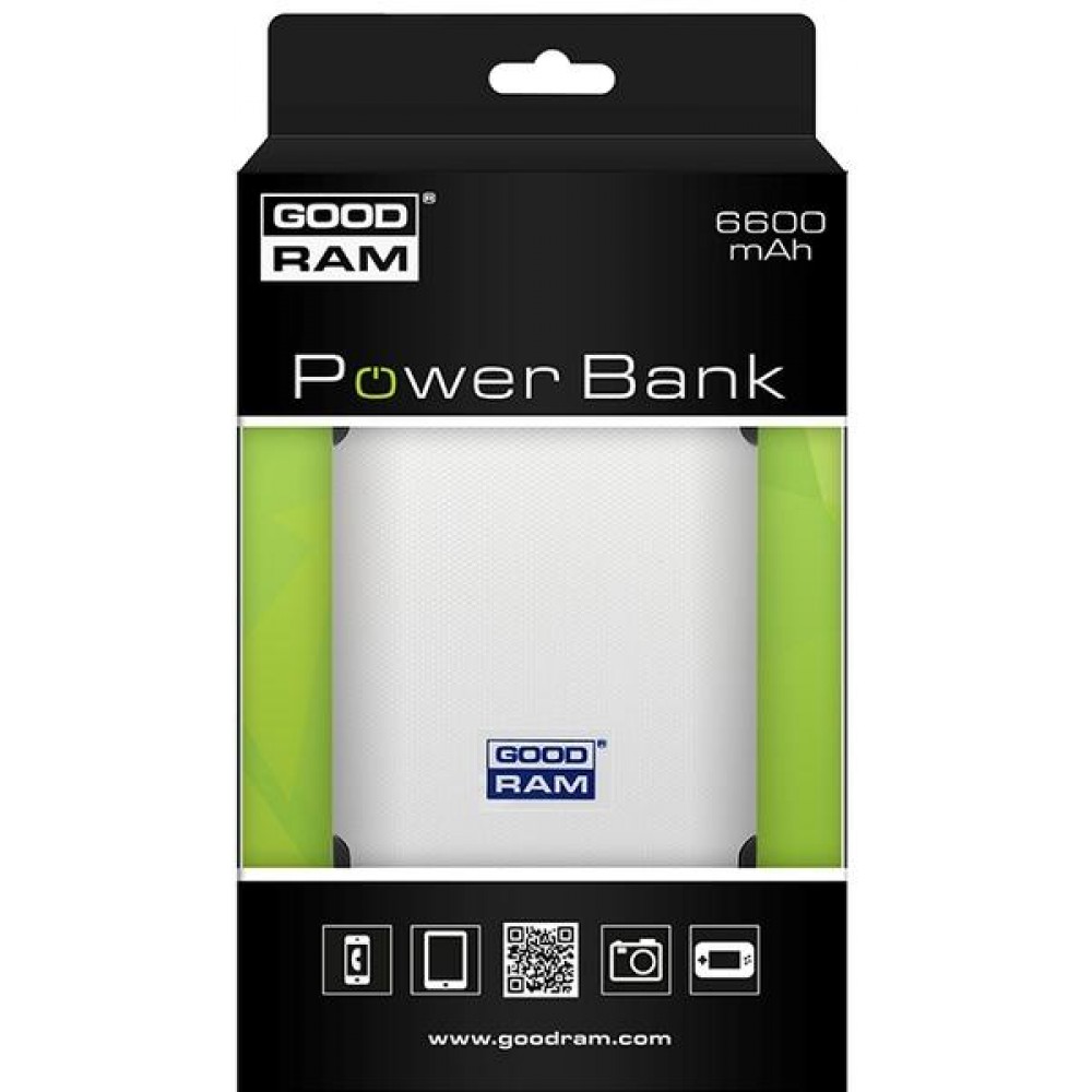 Портативное зарядное устройство GOODRAM Power Bank P661