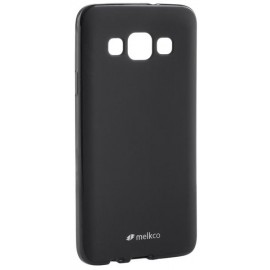 Чехол Melko Samsung A3 Poly Jacket TPU Black