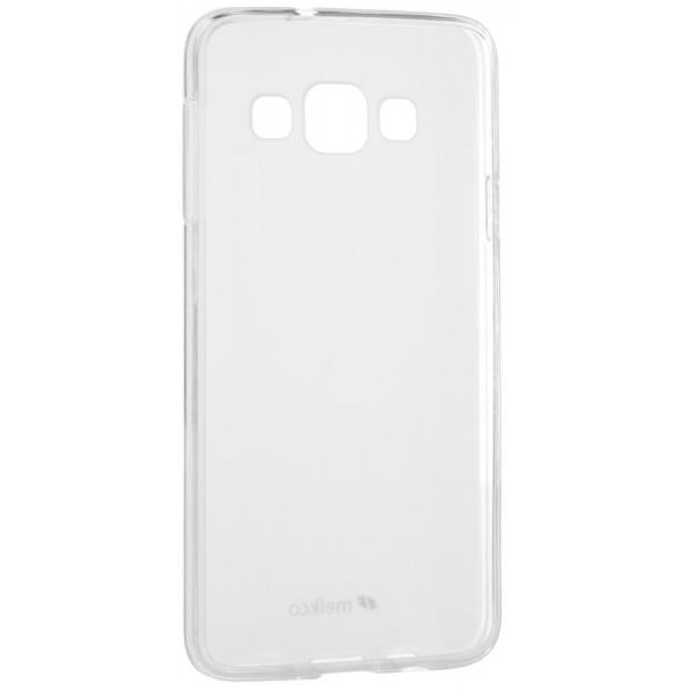 Чехол Melko Samsung A3 Poly Jacket TPU Transparent