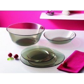 Сервиз столовый LUMINARC DIRECTOIRE ECLIPSE, 19 предметов