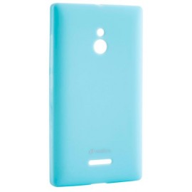 Чехол Melko Nokia XL Poly Jacket TPU Blue