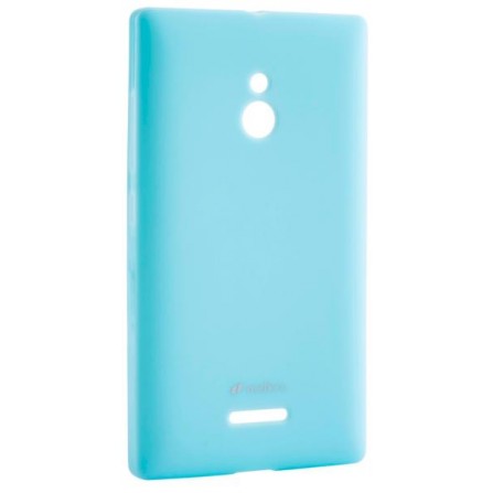 Чехол Melko Nokia XL Poly Jacket TPU Blue