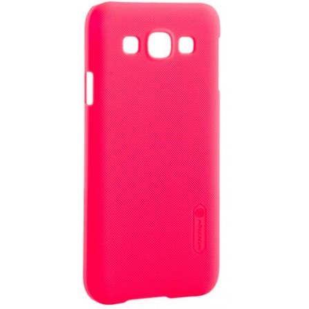 Чехол Nillkin Samsung E5/E500 - Super Frosted Shield Red
