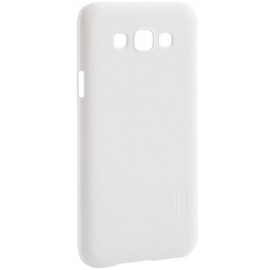 Чехол Nillkin Samsung E7/E700 - Super Frosted Shield White