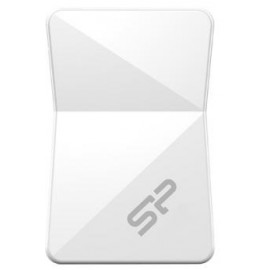Flash Drive Silicon Power Touch T08 4GB White