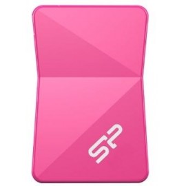 Flash Drive Silicon Power Touch T08 4GB Peach