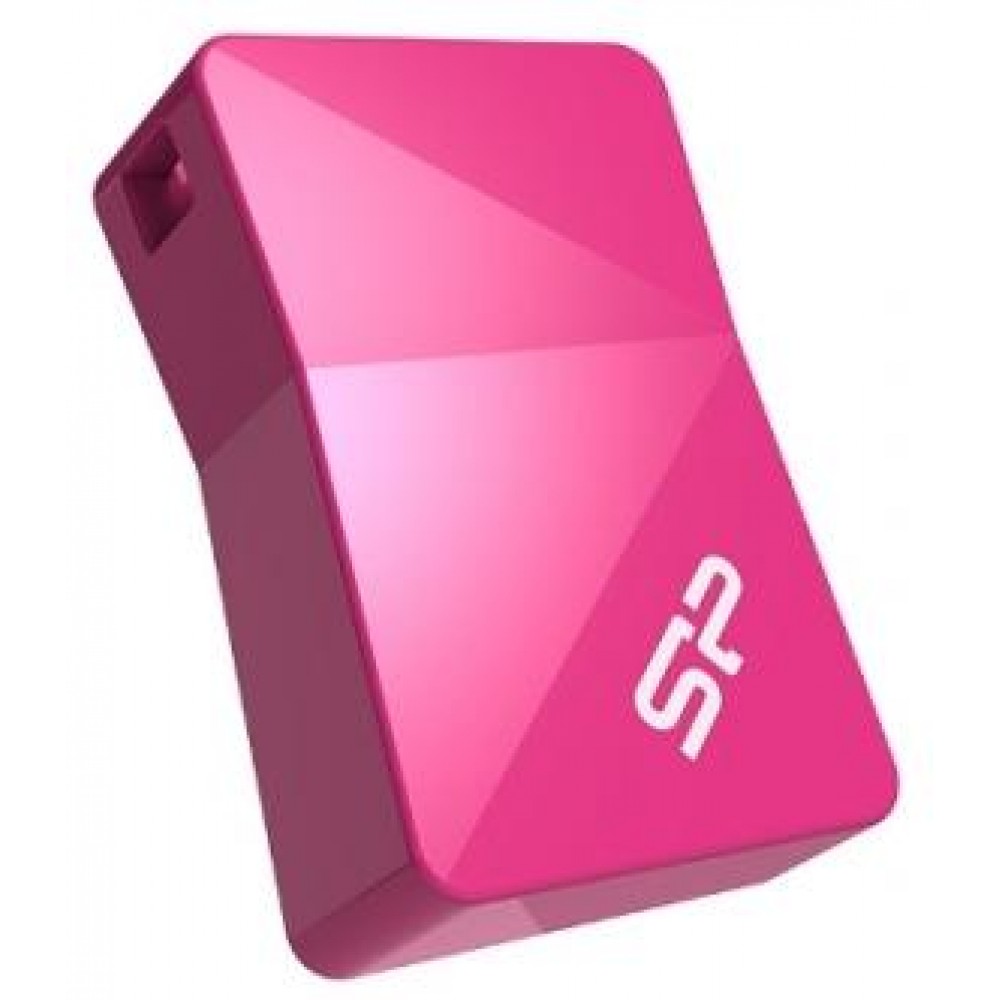Flash Drive Silicon Power Touch T08 16GB Peach