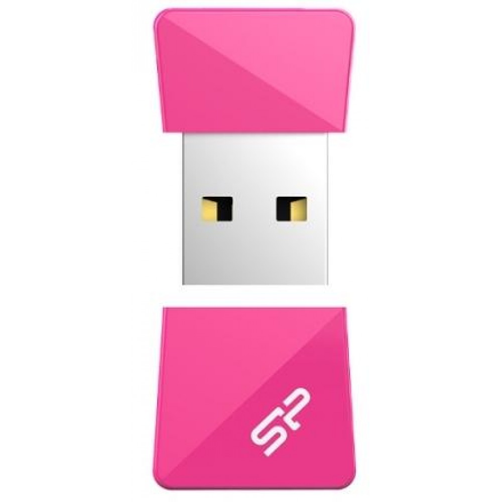Flash Drive Silicon Power Touch T08 16GB Peach