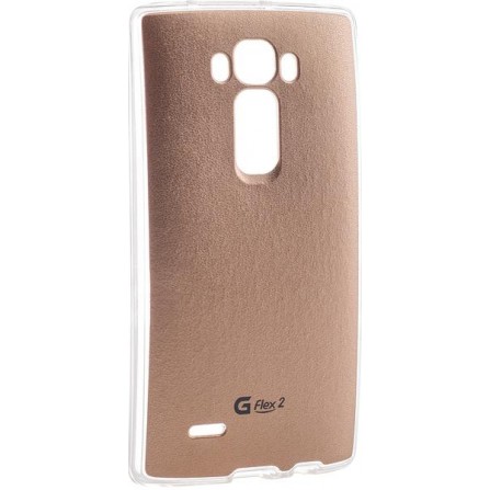 Чехол VOIA LG Optimus G Flex 2 - Jell Skin Gold