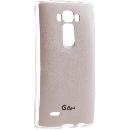 Чехол VOIA LG Optimus G Flex 2 - Jell Skin White
