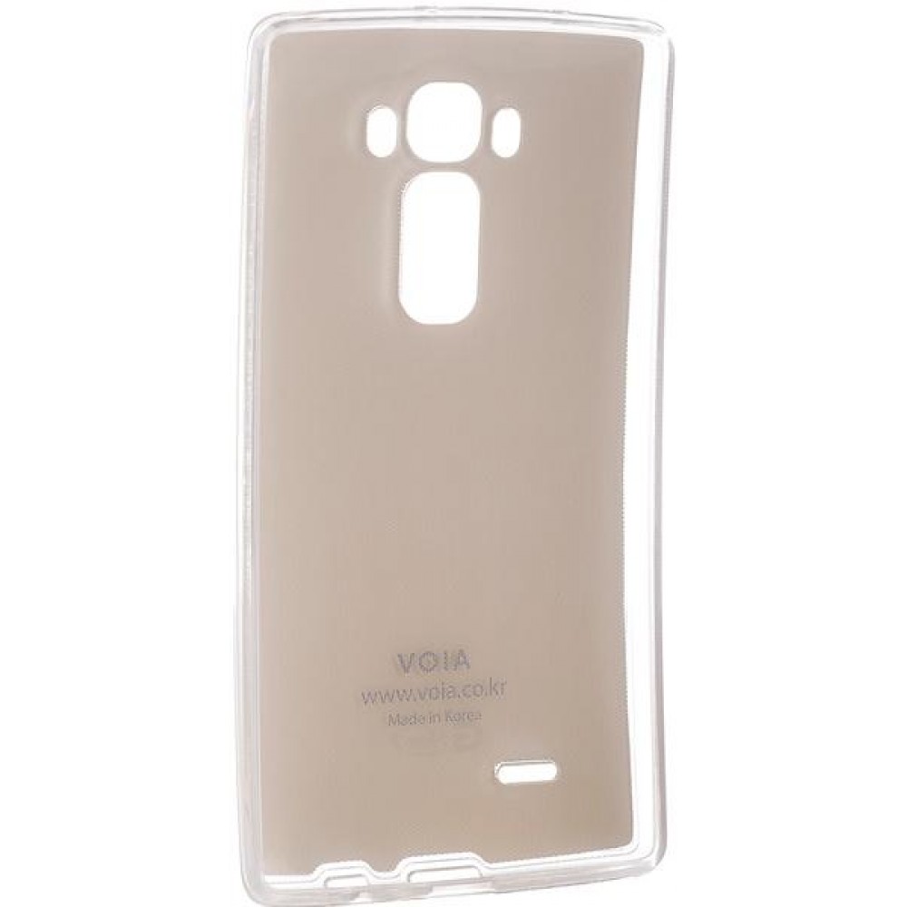 Чехол VOIA LG Optimus G Flex 2 - Jell Skin White