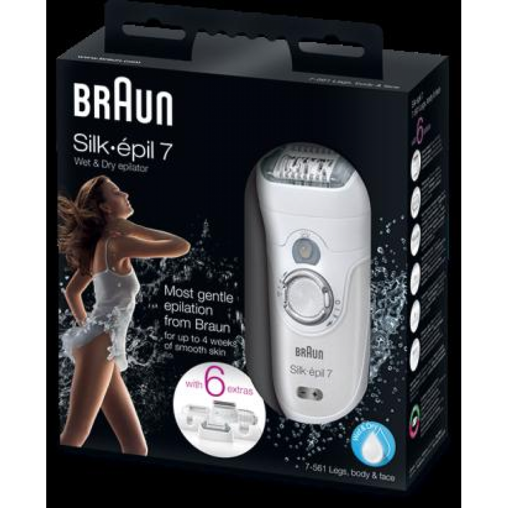 Эпилятор BRAUN SЕ 7561