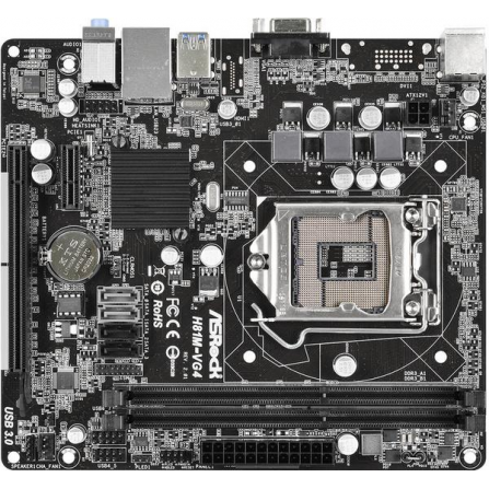 Материнская плата ASRock s1150 H81 H81M-VG4 R2.0