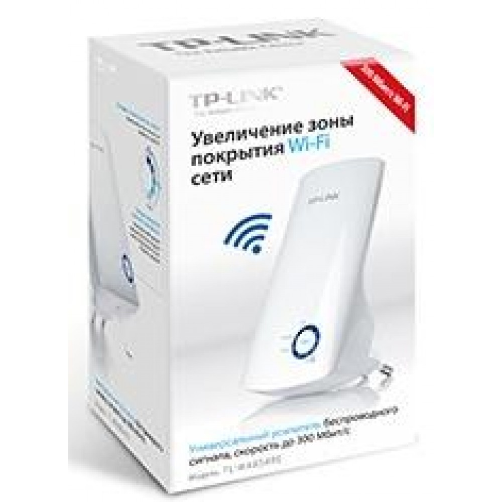 Универсальный усилитель беспроводного сигнала TP-Link TL-WA854RE