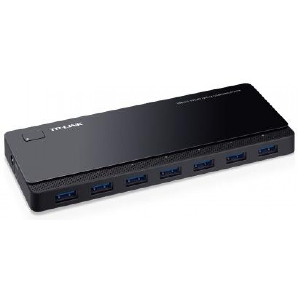 USB Концентратор TP-LINK UH720 USB 3.0 7-Port Hub with 2 Charging Ports