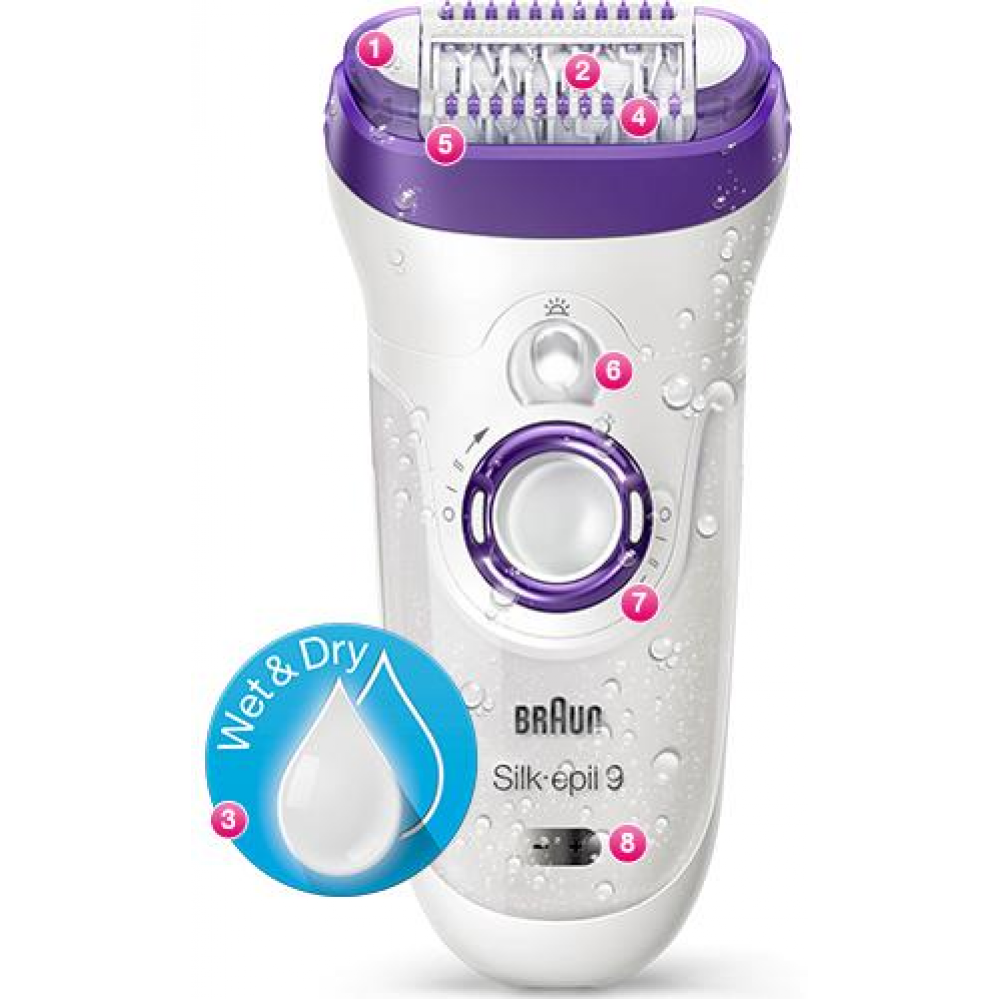 Эпилятор BRAUN SE 9561