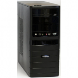 Корпус Logicpower 0075 400W Black