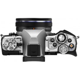 Цифровая системная фотокамера Olympus E-M5 mark II Pancake Zoom 14-42 Kit Silver/Silver