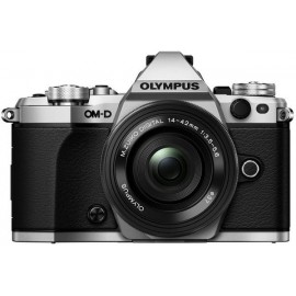 Цифровая системная фотокамера Olympus E-M5 mark II Pancake Zoom 14-42 Kit Silver/Silver