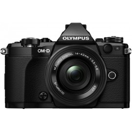 Цифровая системная фотокамера Olympus E-M5 mark II Pancake Zoom 14-42 Kit Black/Black