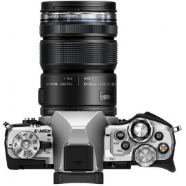 Цифровая системная фотокамера Olympus E-M5 mark II 12-50 Kit Silver/Silver
