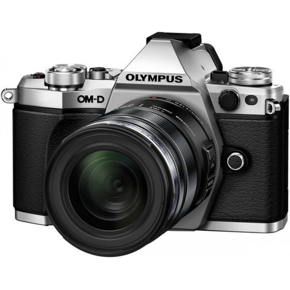 Цифровая системная фотокамера Olympus E-M5 mark II 12-50 Kit Silver/Silver