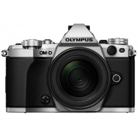 Цифровая системная фотокамера Olympus E-M5 mark II 12-50 Kit Silver/Silver