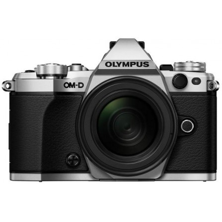 Цифровая системная фотокамера Olympus E-M5 mark II 12-50 Kit Silver/Silver