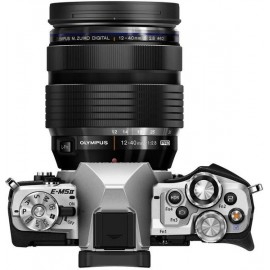 Цифровая системная фотокамера Olympus E-M5 mark II 12-40 PRO Kit silver/silver