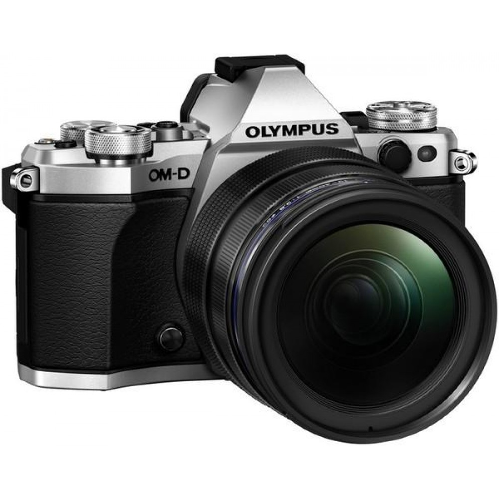 Цифровая системная фотокамера Olympus E-M5 mark II 12-40 PRO Kit silver/silver