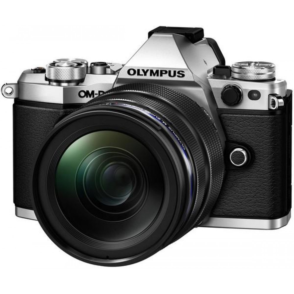 Цифровая системная фотокамера Olympus E-M5 mark II 12-40 PRO Kit silver/silver