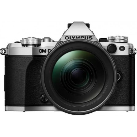 Цифровая системная фотокамера Olympus E-M5 mark II 12-40 PRO Kit silver/silver