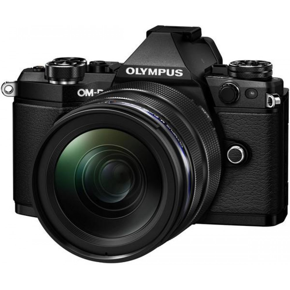 Цифровая системная фотокамера Olympus E-M5 mark II 12-40 PRO Kit black/black