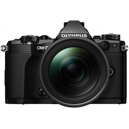 Цифровая системная фотокамера Olympus E-M5 mark II 12-40 PRO Kit black/black