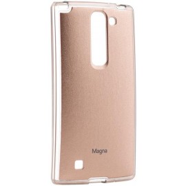 Чехол VOIA LG Optimus Magna - Jell Skin Gold
