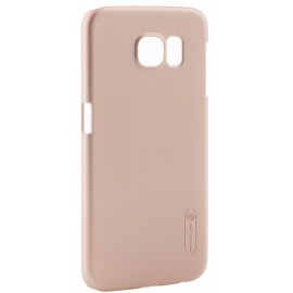 Чехол Nillkin Samsung G920/S-6 - Super Frosted Shield Gold