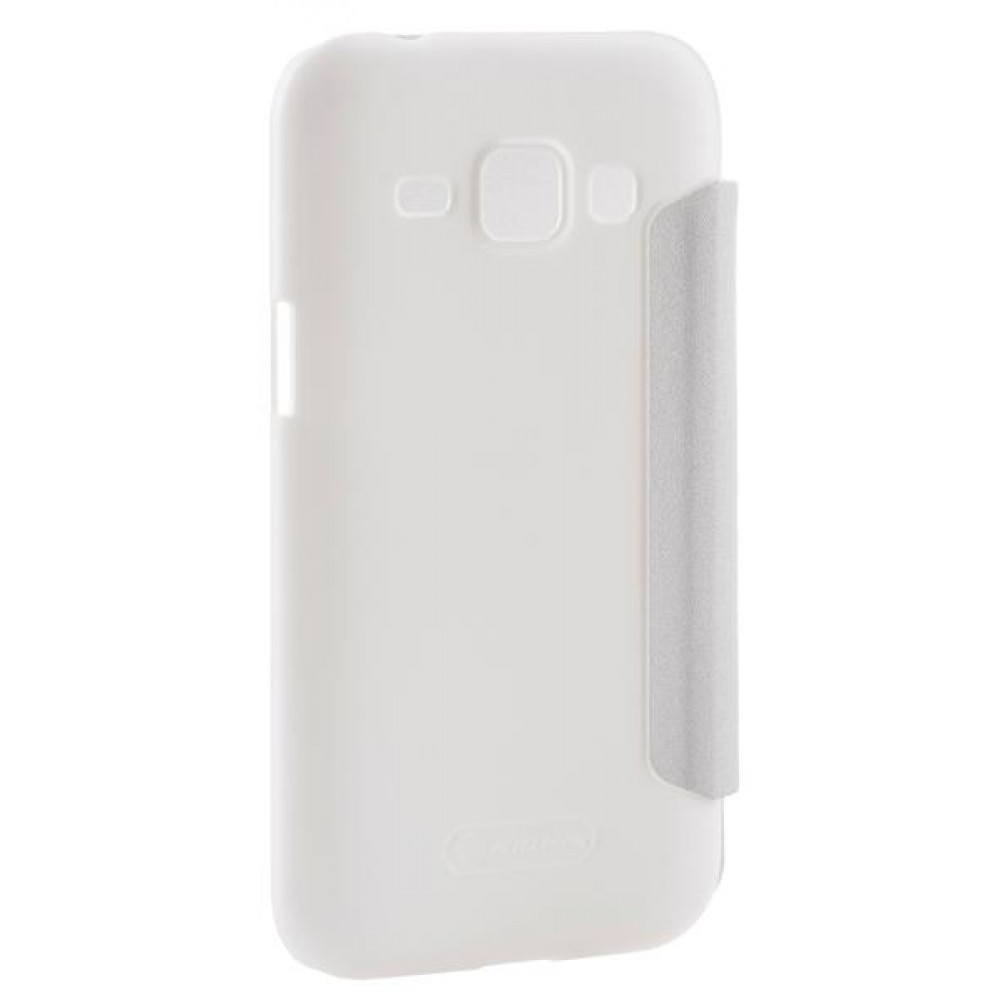 Чехол Nillkin Samsung J1/J100 Spark series White