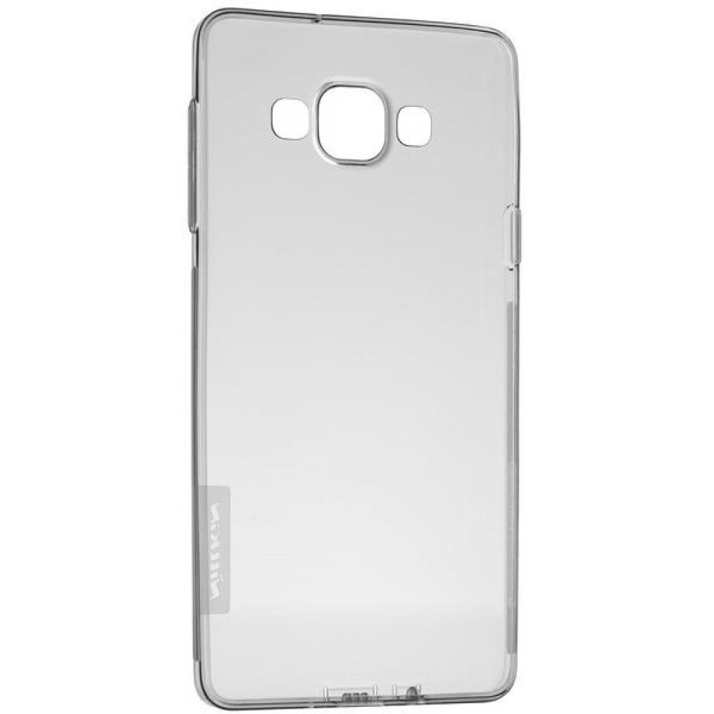 Чехол Nillkin Samsung A7/A700 Nature TPU Gray