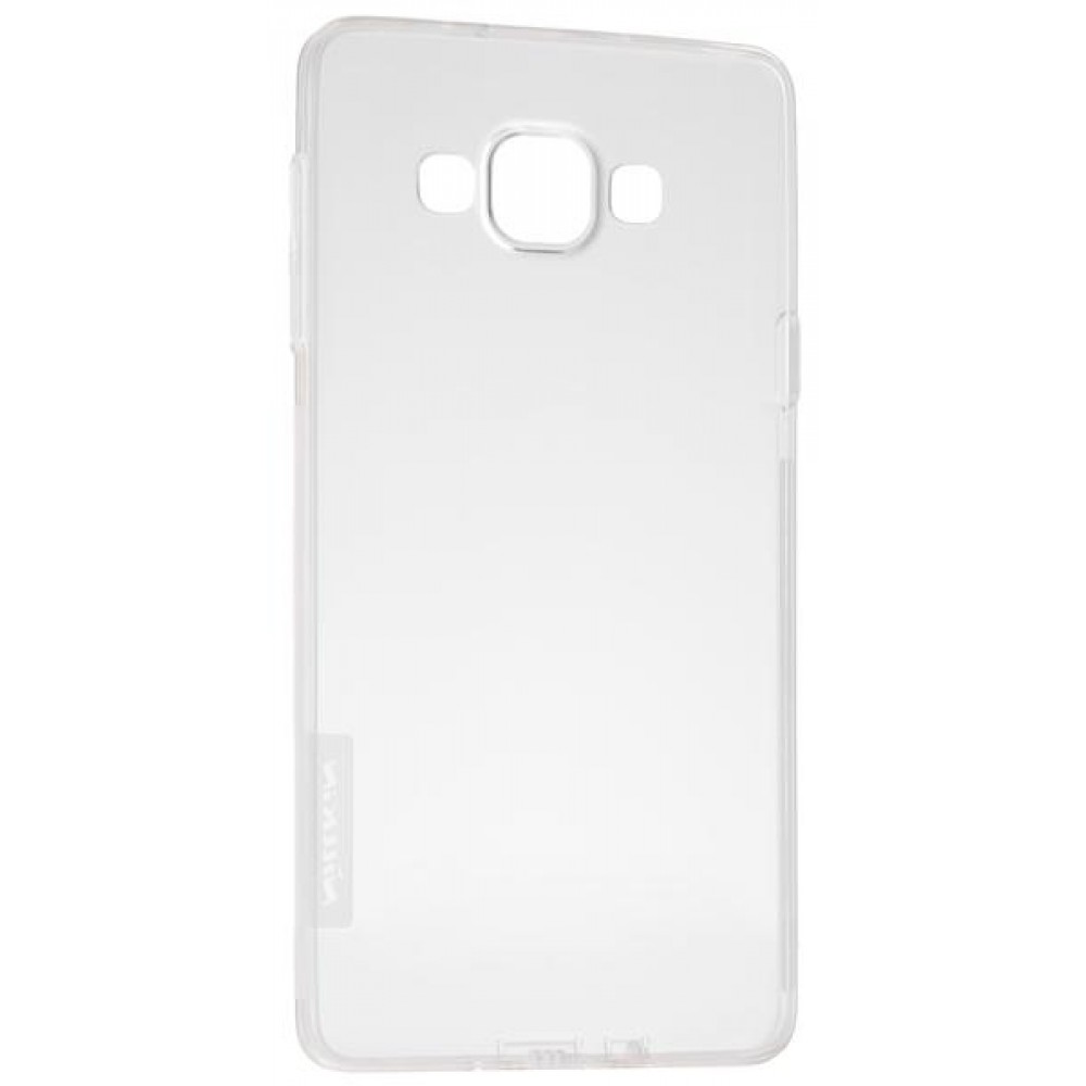 Чехол Nillkin Samsung A7/A700 Nature TPU White