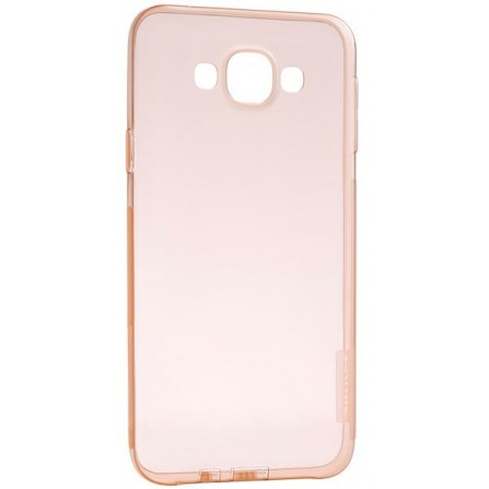 Чехол Nillkin Samsung E7/E700 Nature TPU Brown