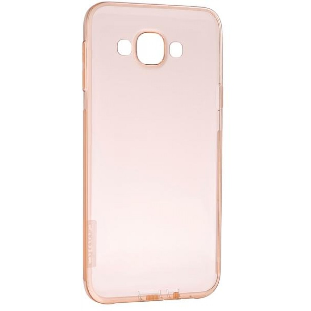 Чехол Nillkin Samsung E7/E700 Nature TPU Brown