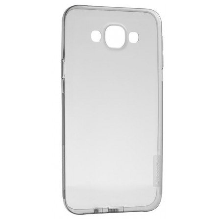 Чехол Nillkin Samsung E7/E700 Nature TPU Gray
