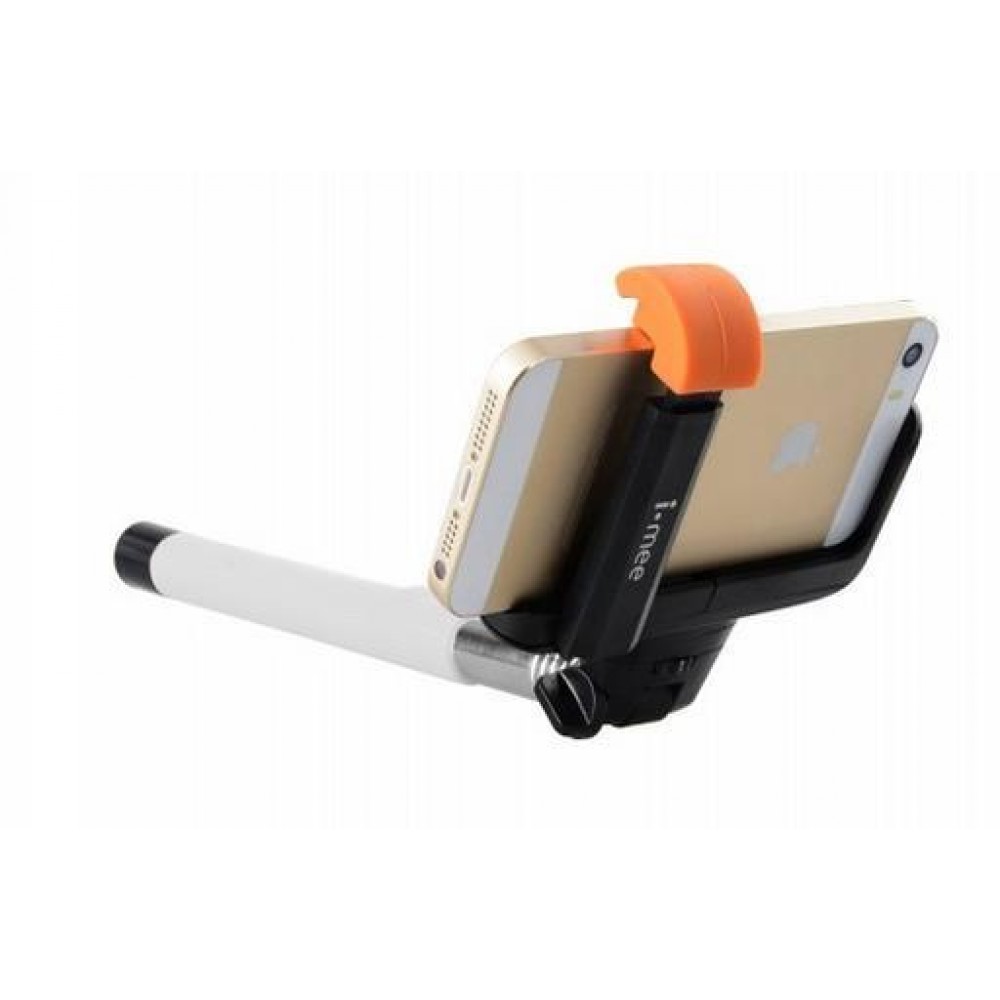 Универсальный беспроводной селфи стик I-MEE Rolipod Selfie Wireless Ctrl Shutter White