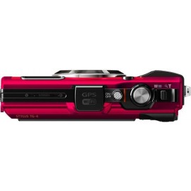 Цифровая фотокамера Olympus TG-4 Red