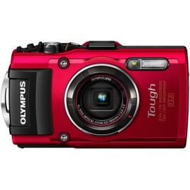 Цифровая фотокамера Olympus TG-4 Red