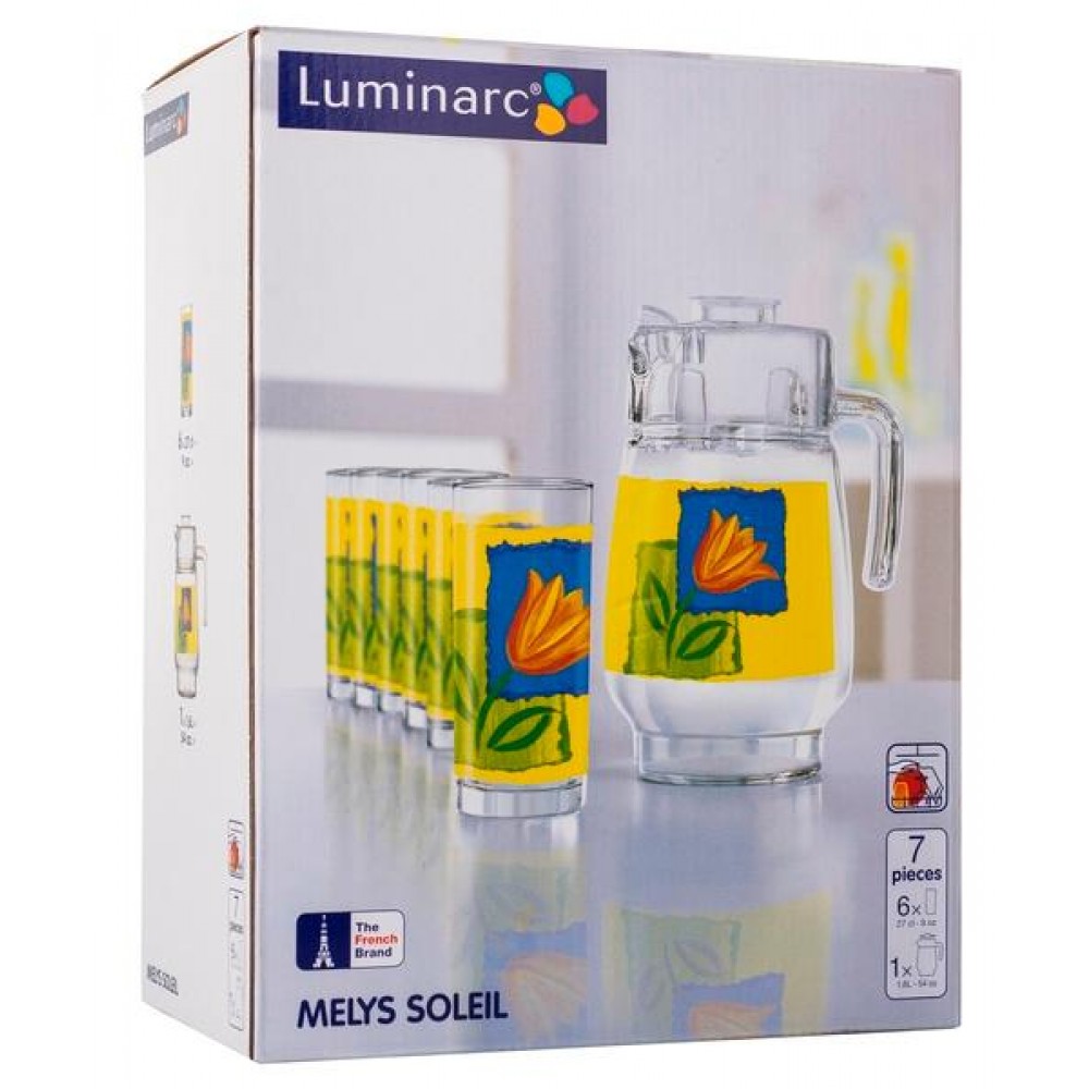 Набор LUMINARC MELYS SOLEIL, 7 предметов
